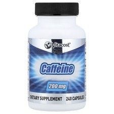 Caffeine, 200 mg, 240 Capsules