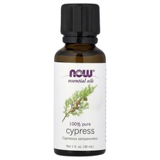 Essential Oils, Cypress, 1 fl oz (30 ml)