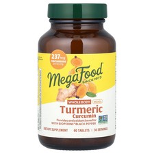 Tumeric Curcumin, Whole Body Minis, 60 Tablets