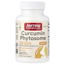 Curcumin Phytosome, 500 mg, 60 Veggie Capsules