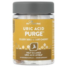 Uric Acid Purge™, Celery Seed & Tart Cherry, 60 Vegetarian Capsules