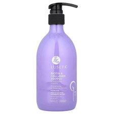 Biotin & Collagen Shampoo, For Thin & Dry Hair, 16.9 fl oz (500 ml)