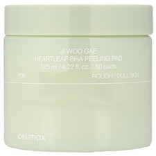 Ji Woo GAE Heartleaf BHA Peeling Pad, 60 Pads, 4.22 fl oz (125 ml)