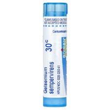 Gelsemium Sempervirens, 30C, Stress Remedy, Approx 80 Pellets