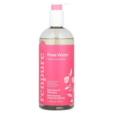 Plant-Based Shampoo, Rose Water, 24 fl oz (710 ml)