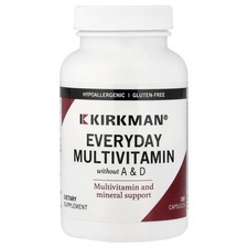 Everyday Multivitamin without A & D, 180 Capsules