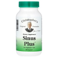 Sinus Plus, 100 Vegetarian Caps