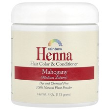 Henna, Hair Color & Conditioner, Mahogany (Medium Auburn), 4 oz (113 g)