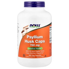 Psyllium Husk Caps, 360 Veg Capsules (700 mg per Capsule)