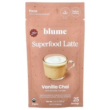 Superfood Latte, Vanilla Chai, 3.5 oz (100 g)