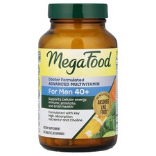 MegaFood Multi for Men 40  60 Tablets Dairy-Free, Gluten-Free, Kosher, NSF