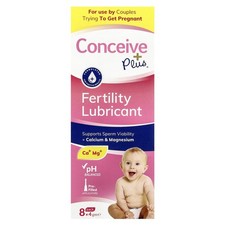 Fertility Lubricant, 8 Pack, 4 g Each