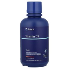 Vitamin D3 Liquid, Tropical Cherry, 16 fl oz (473 ml)