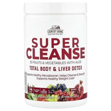 Super Cleanse, Berry, 9.88 oz (280 g)
