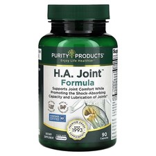 Purity Products H A Joint Formula 90 Capsules NSF Certified