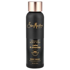 Calm & Clearing Body Wash, African Black Soap, 18 fl oz (532 ml)
