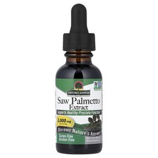 Nature s Answer Saw Palmetto Alcohol-Free 2 000 mg 1 fl oz 30 ml Alcohol-Free,