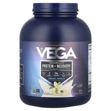 Vega Sport Protein Vanilla Flavor 4 lb 1 1 oz 1 85 kg Gluten-Free, Informed