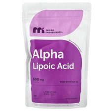 Alpha Lipoic Acid, 300 Softgels (200 mg per Softgel)