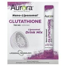 Nano-Liposomal®, Glutathione, Liposomal Drink Mix, 30 Packets, 0.32 oz (9 g)