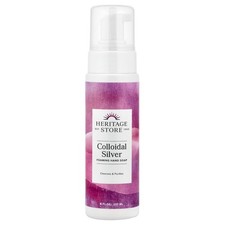 Colloidal Silver, Foaming Hand Soap, 8 fl oz (237 ml)