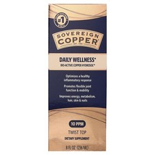 Bio-Active Copper Hydrosol™, 8 fl oz (236 ml)
