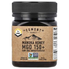 Manuka Honey, Raw And Unpasteurized, UMF™ 7+, MGO 150+, 8.82 oz (250 g)