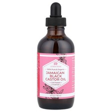 100% Pure & Organic Jamaican Black Castor Oil, 4 fl oz (118 ml)