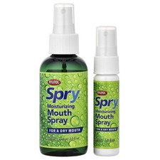 Spry, Moisturizing Mouth Spray, 2 Pack, 4.5 fl oz (134 ml)