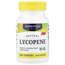Natural Lycopene, 15 mg, 60 Softgels