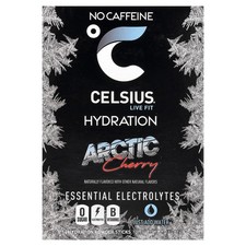 Live Fit, Hydration, Essential Electrolytes, No Caffeine, Arctic Cherry, 14