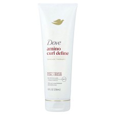 Amino Curl Define, Soft Touch Curl Cream, For Curly, Coily Hair Types, 8 fl oz