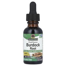Nature s Answer Burdock Alcohol-Free 2 000 mg 1 fl oz 30 ml Alcohol-Free,