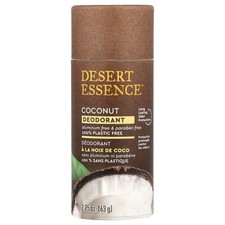Deodorant, Coconut , 2.25 oz (63 g)