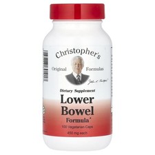 Lower Bowel Formula, 100 Vegetarian Caps
