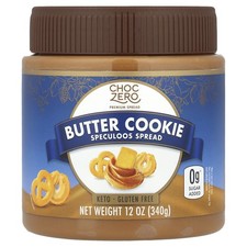 Butter Cookie Speculoos Spread, 12 oz (340 g)