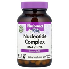 Bluebonnet Nutrition Nucleotide Complex RNA  DNA 60 Vcaps Egg-Free, Fish Free,