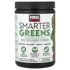 Smarter Greens®, Daily Wellness Powder, Naturally Unflavored, 10.2 oz (288 g)