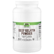 Real Food, Beef Gelatin Powder, 4 lbs (1,814 g)