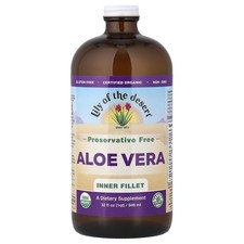 Aloe Vera Juice, Inner Fillet, 32 fl oz (946 ml)