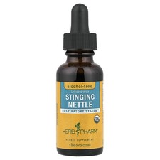 Herb Pharm Stinging Nettle Alcohol-Free 1 fl oz 30 ml Alcohol-Free, Gluten-Free