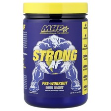Strong AF™ Pre-Workout, Sour Candy, 13.7 oz (390 g)