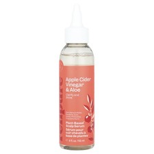 Plant-Based Scalp Serum, Apple Cider Vinegar & Aloe, 4 fl oz (118 ml)
