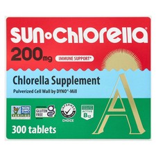 Sun Chlorella A 200 mg 300 Tablets GMP Quality Assured
