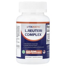 L.Reuteri Complex, 60 DRcaps® Hypromellose Capsules