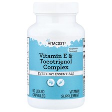 Vitamin E & Tocotrienol Complex, 60 Liquid Capsules
