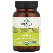 Amla, 90 Vegetarian Caps (500 mg per Capsule)