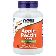Now Foods Apple Pectin 700 mg 120 Capsules GMP Quality Assured