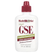 Vegan GSE Grapefruit Seed Extract, Liquid Concentrate, 100 mg, 2 fl oz (59 ml)