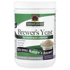 Brewer's Yeast , 16 oz (454 g)